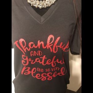 COPY - Thankful Greatful and Blessed T-shirt